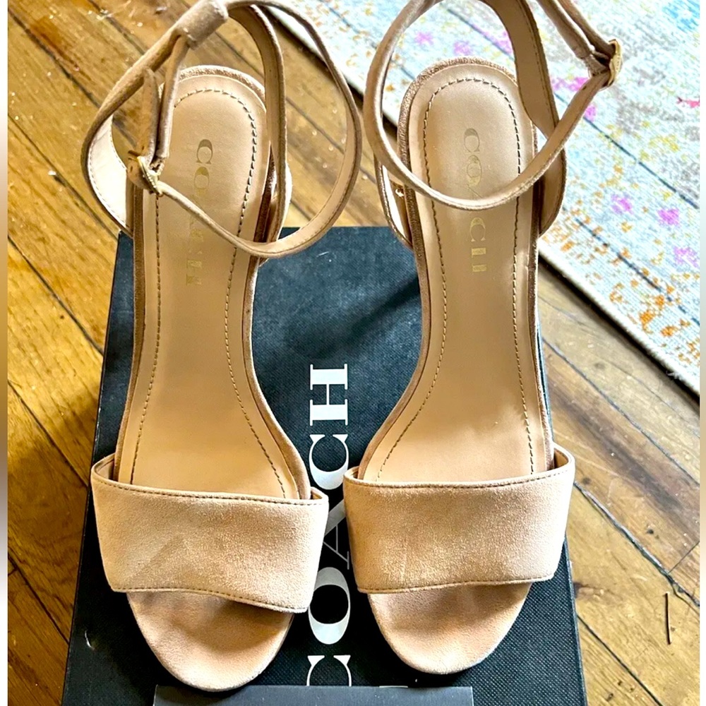 Coach sandals